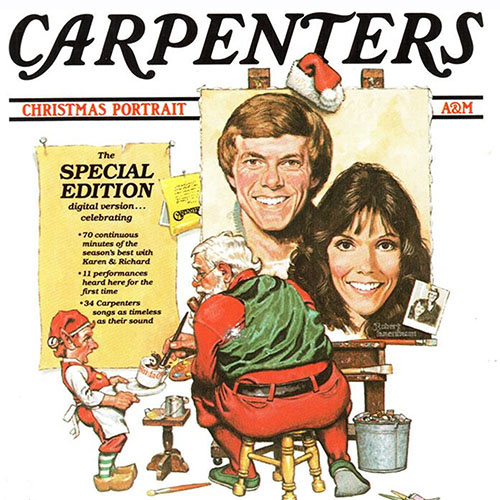 卡朋特Carpenters – Christmas Portrait [WAV] 24bit 96khz
