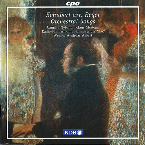 安德烈亚斯·艾伯特 – 舒伯特 – 管弦乐伴奏艺术歌曲 – 1998 – WAV 24bit 96khz