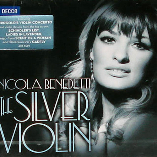 Nicola Benedetti  – 银色小提琴 The Silver Violin – 2012 – WAV 24bit 96khz