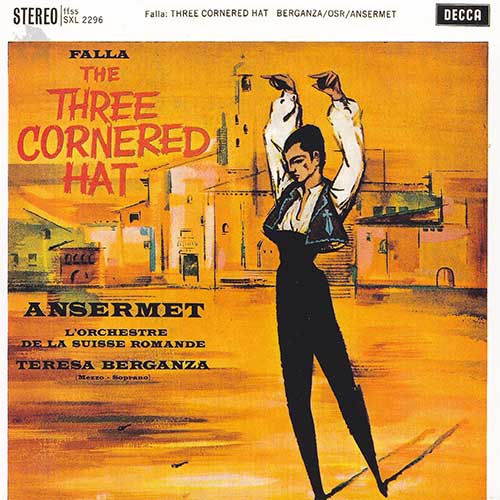 VA –  The Three Cornered Hat 法雅 三角帽 – 2011 – WAV 24bit 96khz