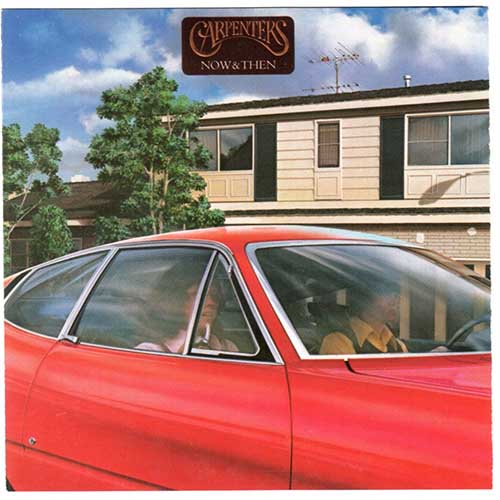 卡朋特Carpenters – Now & Then (西德老版) [WAV] 24bit 96khz