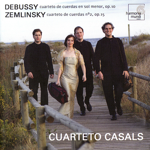 卡萨尔斯四重奏 – 德彪西、策姆林斯基 – 弦乐四重奏 – 2004 – WAV 24bit 96khz