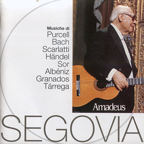 塞戈维亚 – 塞戈维亚之艺术 – 2001 – WAV 24bit 96khz