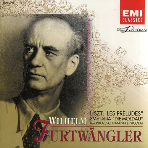 富特文格勒 – 李斯特、斯美塔那“交响诗”  管弦乐 – WAV 24bit 96khz