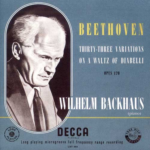 巴克豪斯·迪卡录音全集 – 贝多芬 – 迪亚贝利主题变奏曲 – 2019 – WAV 24bit 96khz