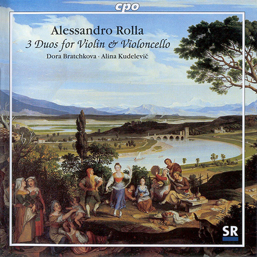 巴契柯瓦、库德列维奇 – 罗拉 – 三部小提琴与大提琴二重奏 – 2003 – WAV 24bit 96khz