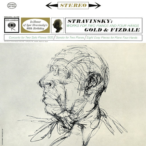 斯特拉文斯基：双钢琴四手联弹作品 – 索尼精选「Hi-Res／FLAC／44.1kHz／24bit」