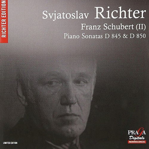 李赫特 – 舒伯特（II）- 奏鸣曲 – 2012 – WAV 24bit 96khz