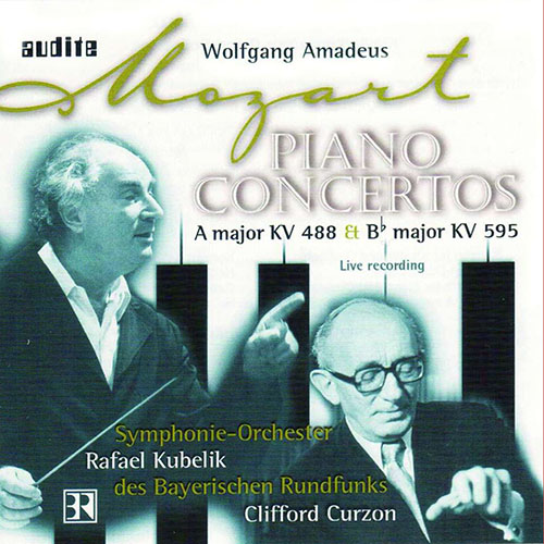 柯曾演奏莫扎特23、27钢协