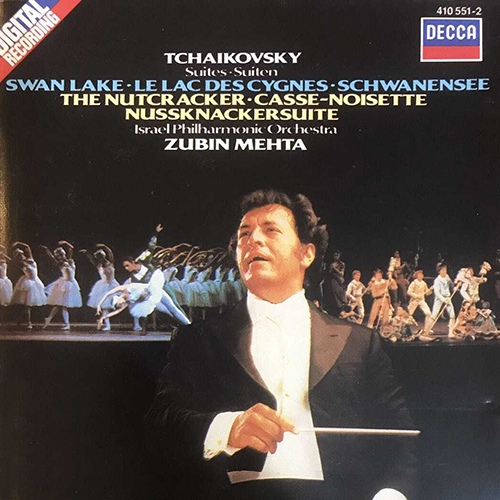 柴可夫斯基《天鹅湖 胡桃夹子 以色列爱乐乐团 德版银圈》1983 WAV 24bit 192khz