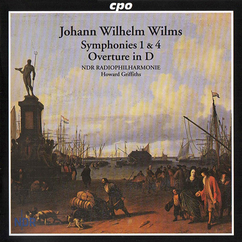 格里菲斯 – 魏尔姆斯 – 第一、四交响曲、D大调序曲 德国SACD – WAV 24bit 96khz