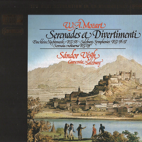 桑多尔·韦格 – 莫扎特 – 小夜曲、嬉游曲 XRCD24 – 1987 – WAV 24bit 96khz