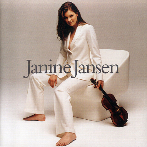 珍妮·杨森Janine.Jansen – 同名专辑 – 2003 – WAV 24bit 96khz