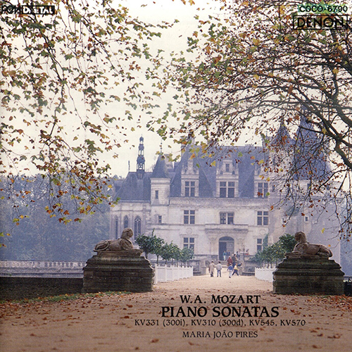 皮蕾斯 – 莫扎特 – 钢琴奏鸣曲 – 1990 – WAV 24bit 96khz