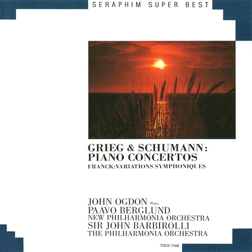 约翰·奥格东 – 格里格、舒曼 – 钢琴协奏曲 – 1991 – WAV 24bit 96khz
