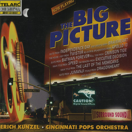 群星《大电影之一The Big Picture》WAV@Dwdwweii 24bit 96khz