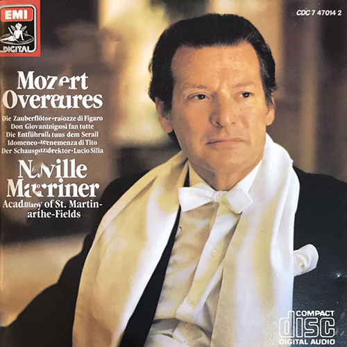 莫扎特《序曲 圣马丁室内乐团 黑天使》 WAV 24bit 192khz