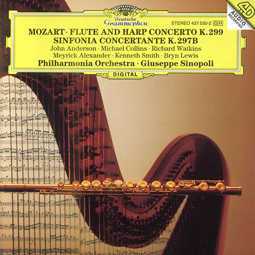 西诺波利 – 莫扎特 – 长笛和竖琴协奏曲 – 1993 – WAV 24bit 96khz