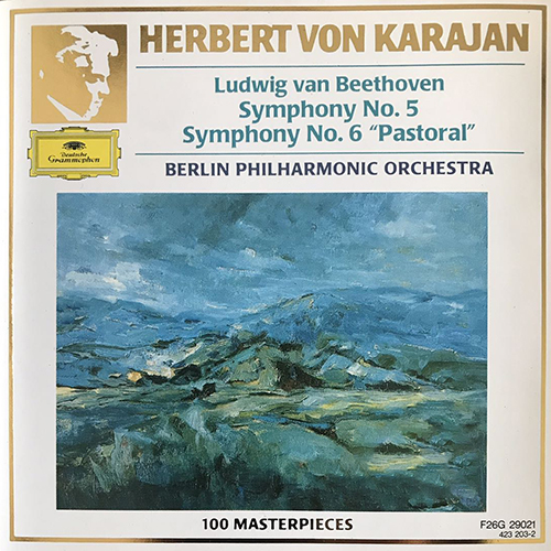 贝多芬《命运 田园交响曲 卡拉扬指挥 柏林爱乐乐团》1962 WAV 24bit 192khz