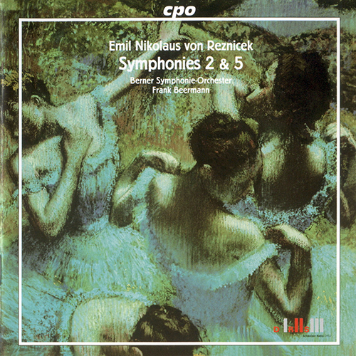 贝尔曼 – 雷兹尼切克 – 第二、五交响曲 – 2005 – WAV 24bit 96khz