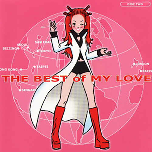 李玟-《THE BEST OF MY LOVE 新歌精选》