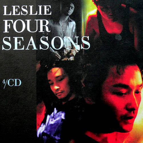 张国荣-《Four Seasons 4CD》