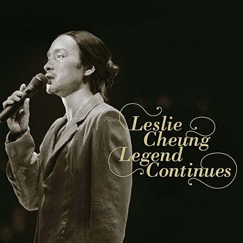 张国荣-《Leslie Cheung Legend Continues （EP）》