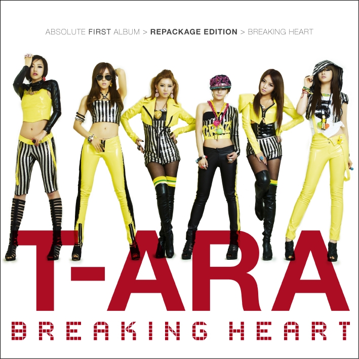 Tara-《ABSOLUTE FIRST ALBUM REPACKAGE EDITION BREAKING HEART》