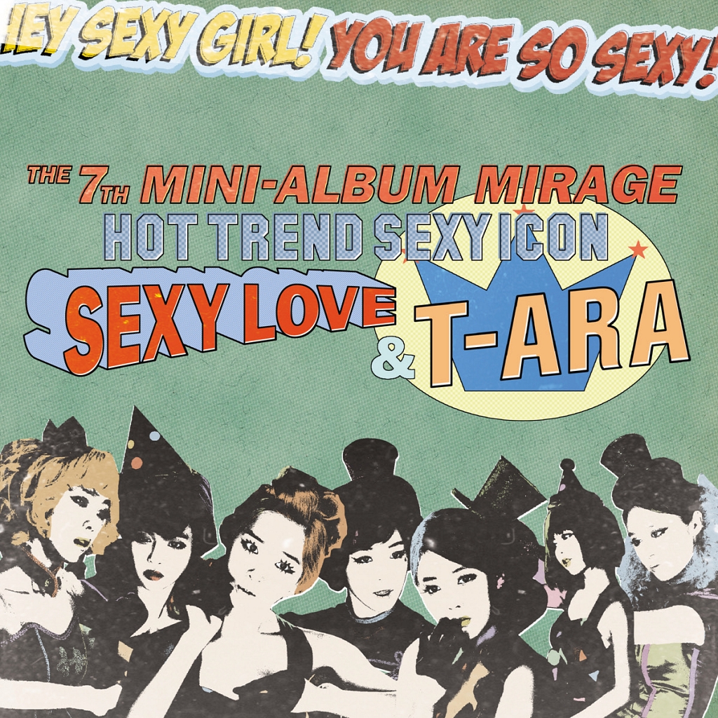 Tara-《Sexy Love 7th Mini Album Mirage》