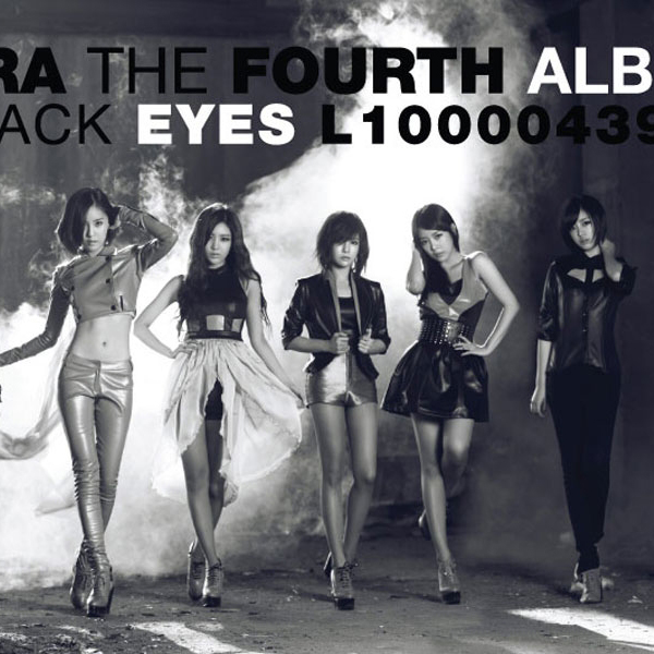 Tara-《THE FOURTH ALBUM BLACK EYES》