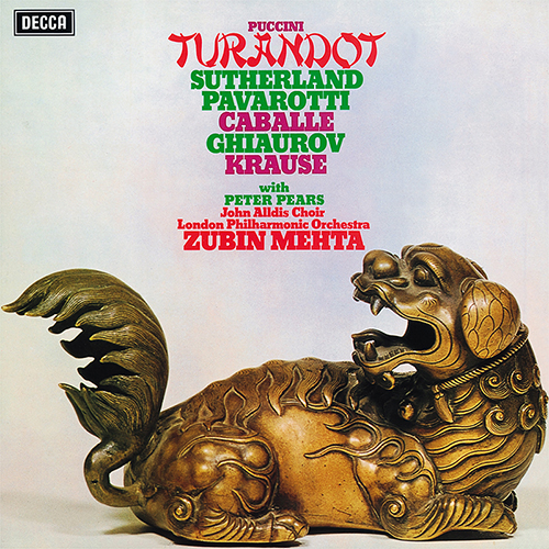 Luciano Pavarotti – Turandot
