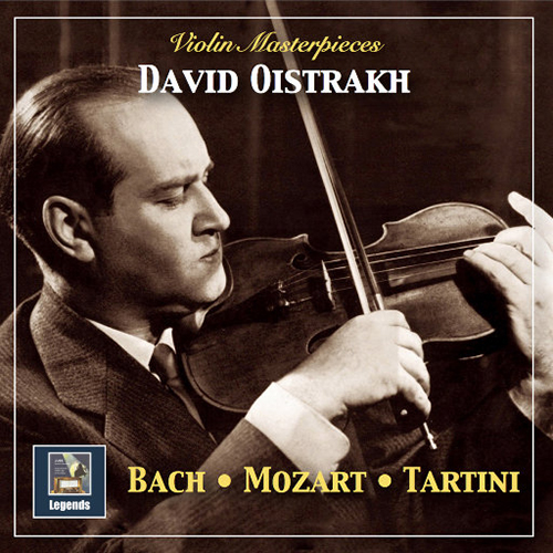大卫·奥伊斯特拉赫：小提琴作品集