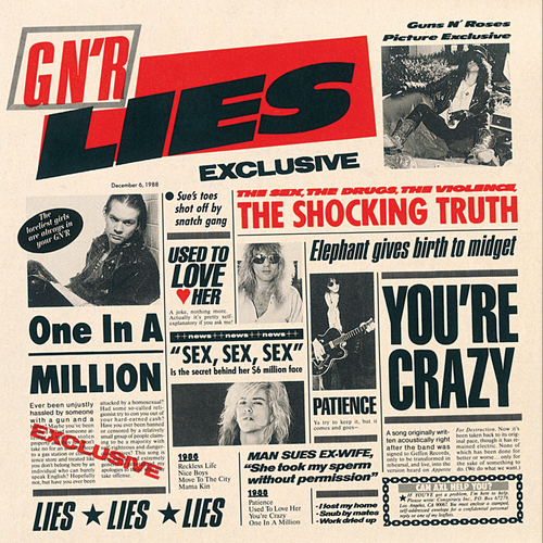 Guns N’ Roses – G N’ R Lies