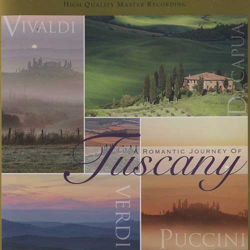 A Romantic Journey of Tuscany
