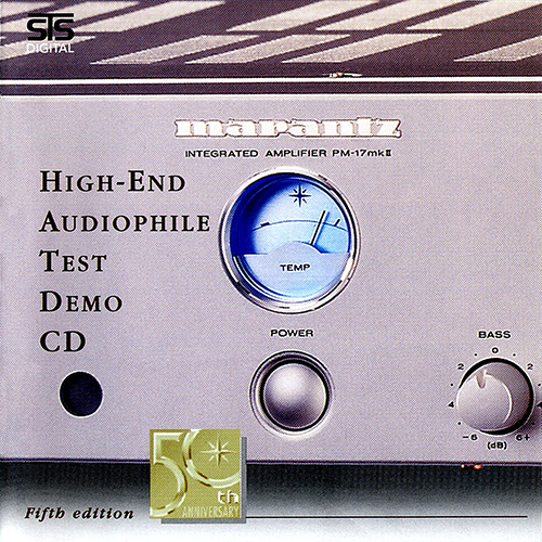 Marantz High-End音响测试CD