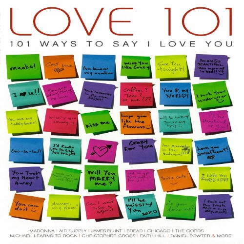 华纳群星情歌合辑《用101种方式说我爱你》