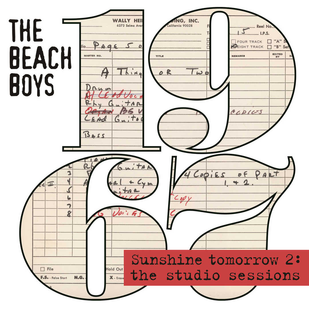 1967 – Sunshine Tomorrow 2 – The Studio Sessions [2017]