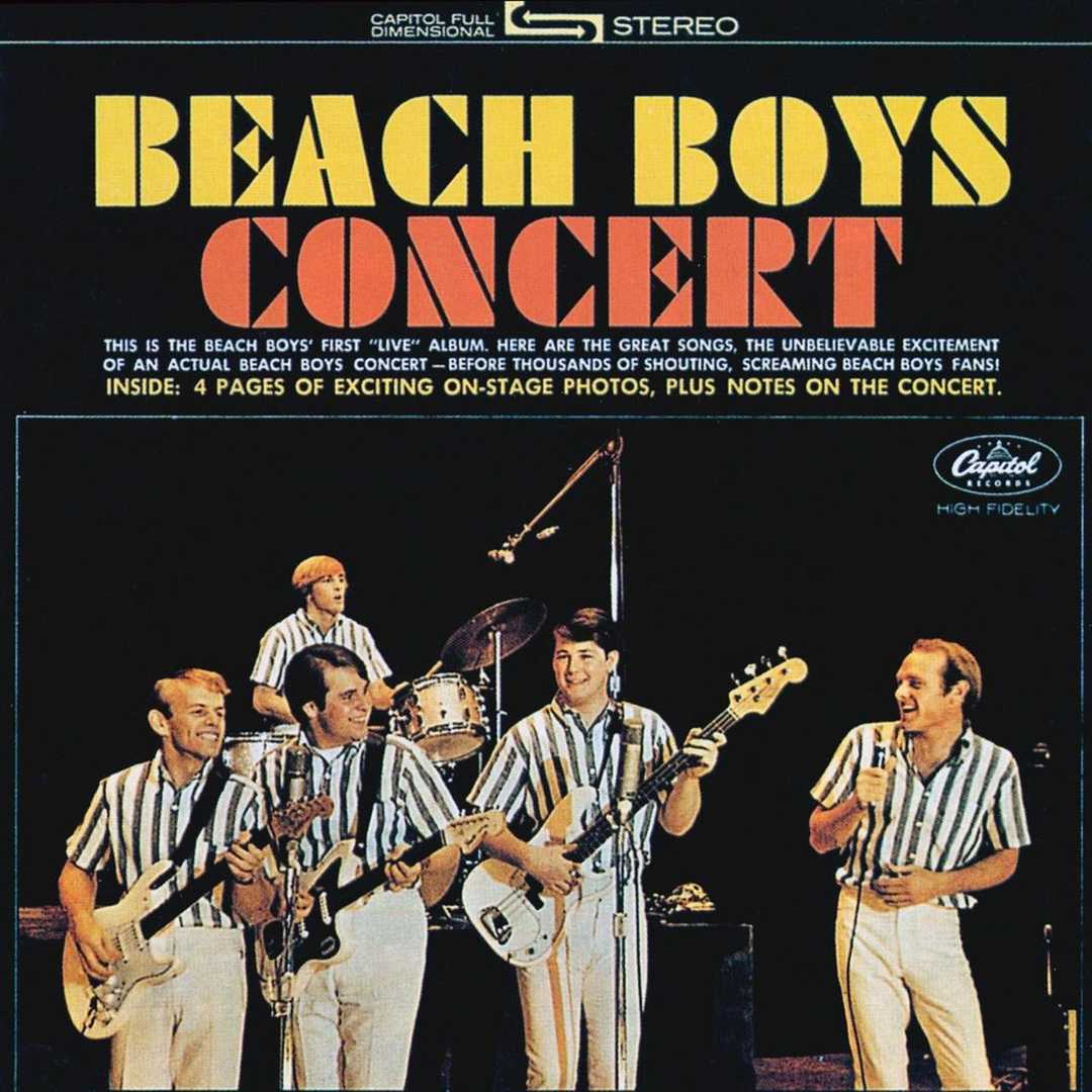 Beach Boys Concert (Live – Remastered) [1964]