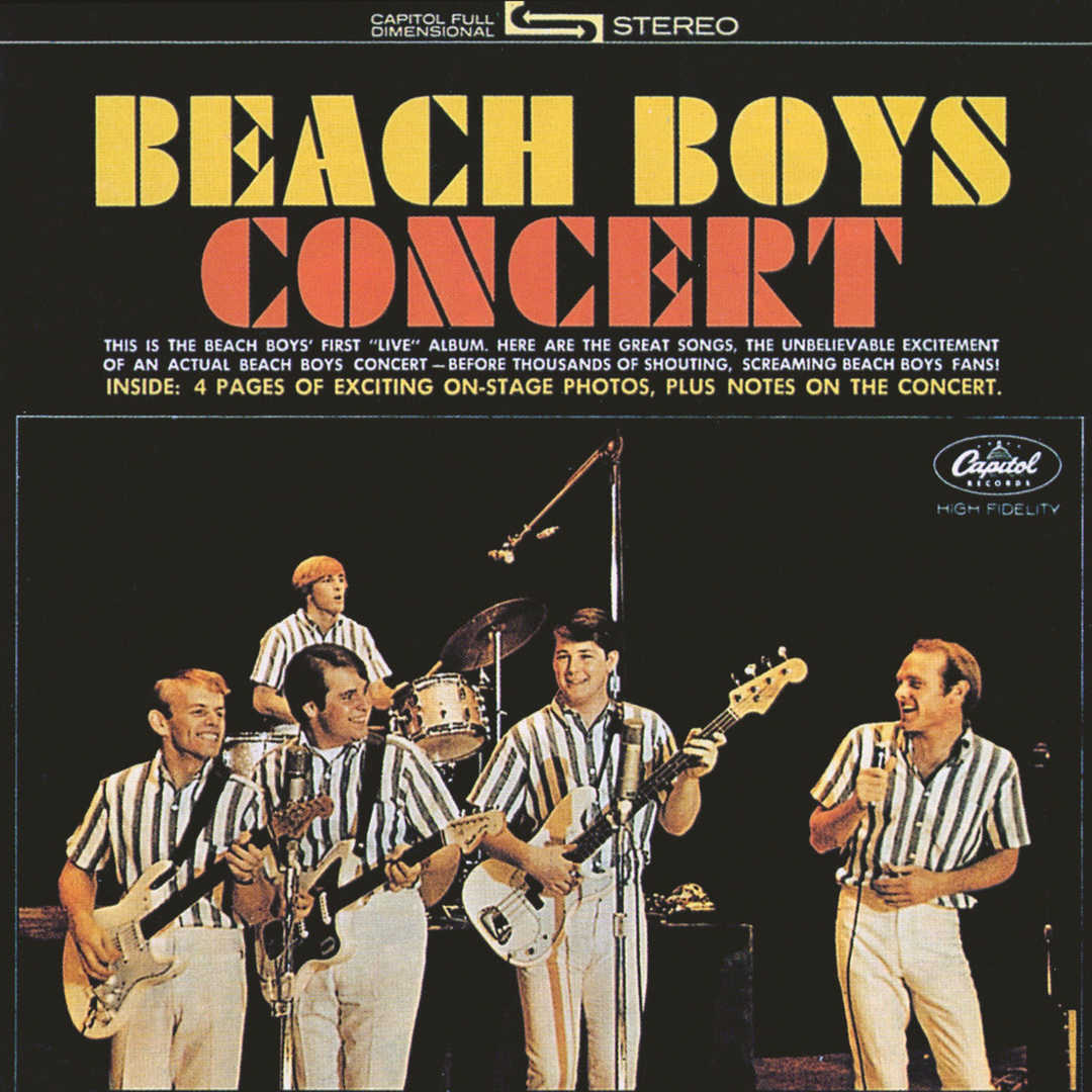 Beach Boys Concert (Live – Stereo) [1964]