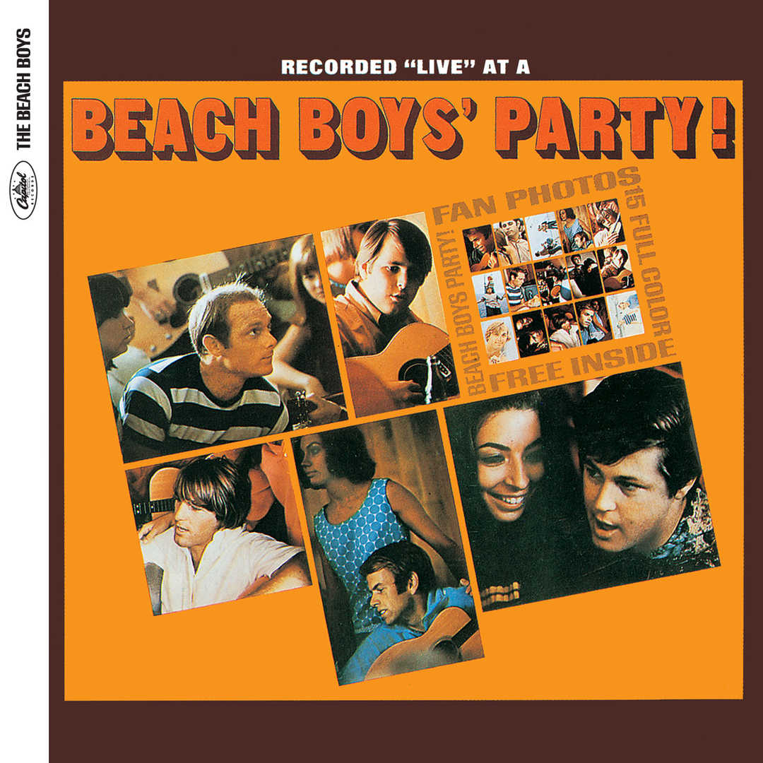Beach Boys’ Party! (Mono) [1965]