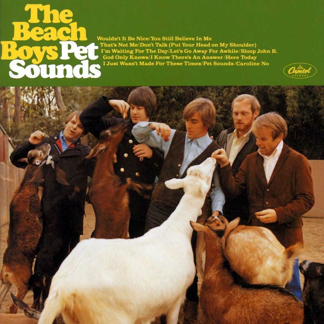 Pet Sounds (Original Mono & Stereo Mix Versions) [1966]
