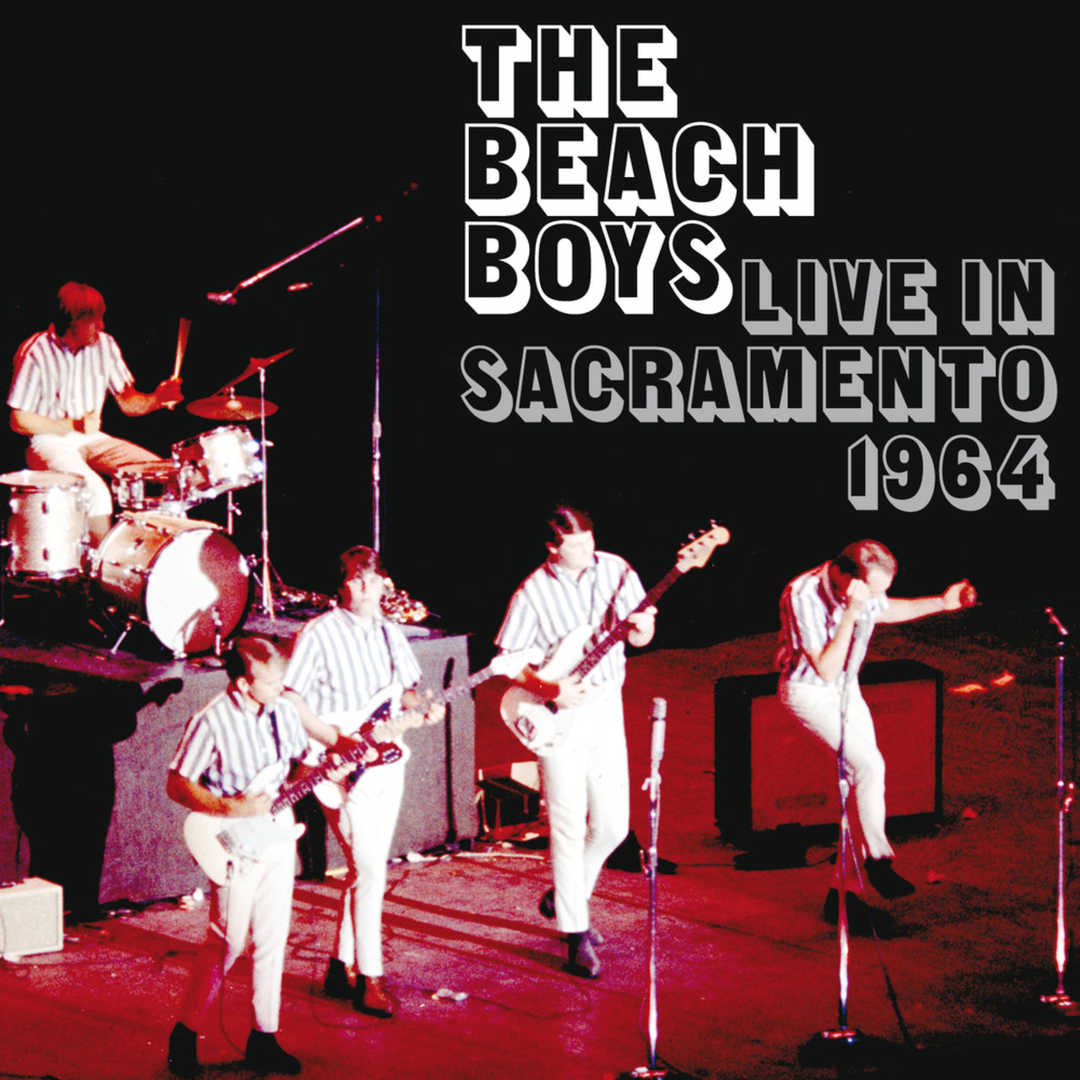 The Beach Boys Live In Sacramento 1964 [2015]