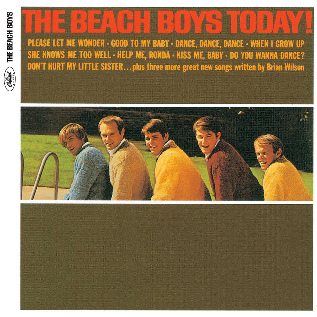 The Beach Boys Today! (Mono & Stereo) [1965]