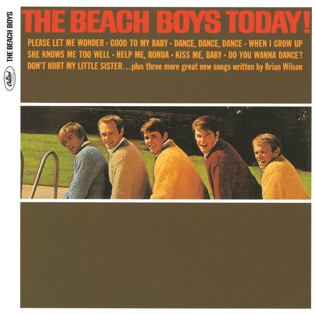 The Beach Boys Today! (Mono) [1965]