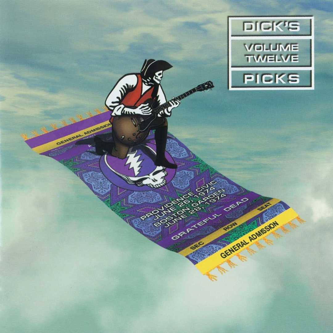 Dick’s Picks Vol. 12- Providence Civic Center, Pro [2000]