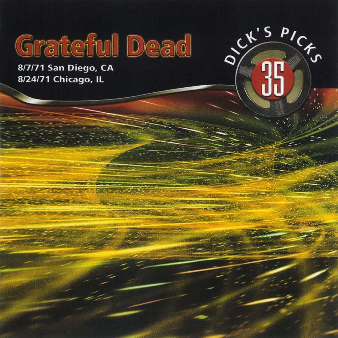 Dick’s Picks Vol. 35- Golden Hall, San Diego, CA 8 [2005]