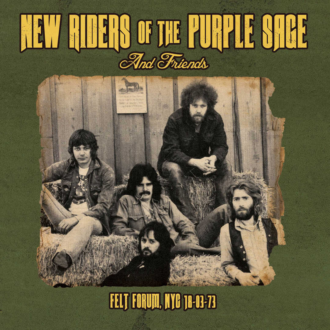 Live At Felt Forum, Nyc, 18-03-73 (Remastered) [2015]