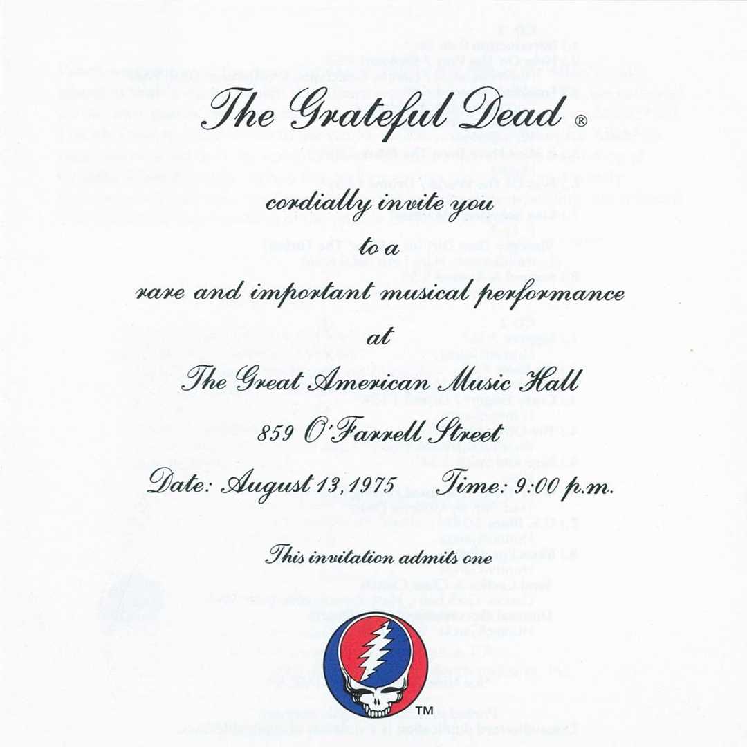 One from the Vault (Live) [1991]