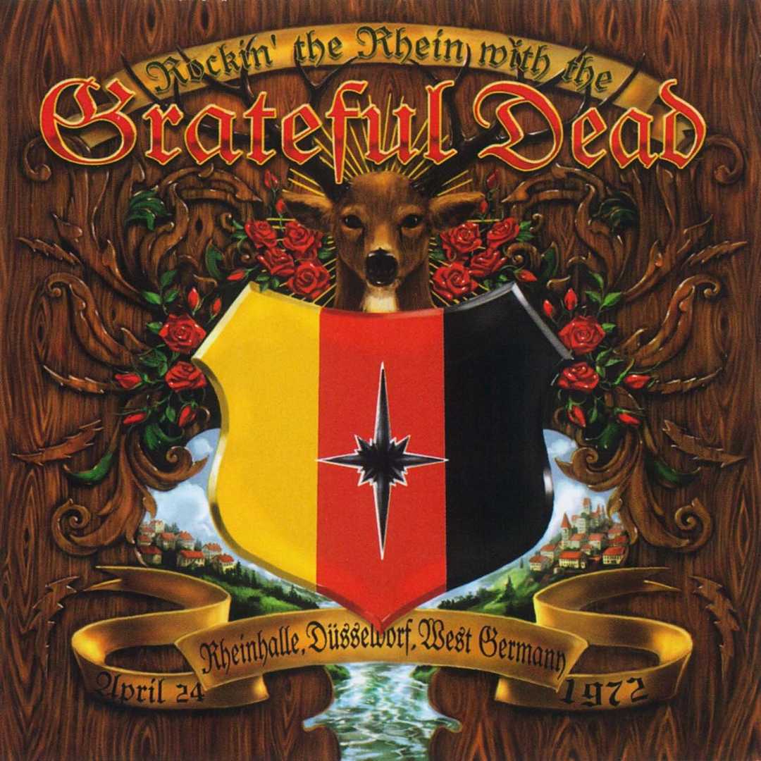 Rockin’ the Rhein with the Grateful Dead- Rheinhal [2004]