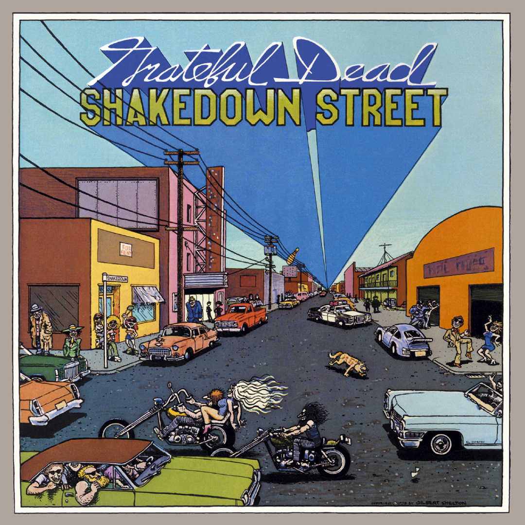 Shakedown Street [1978]